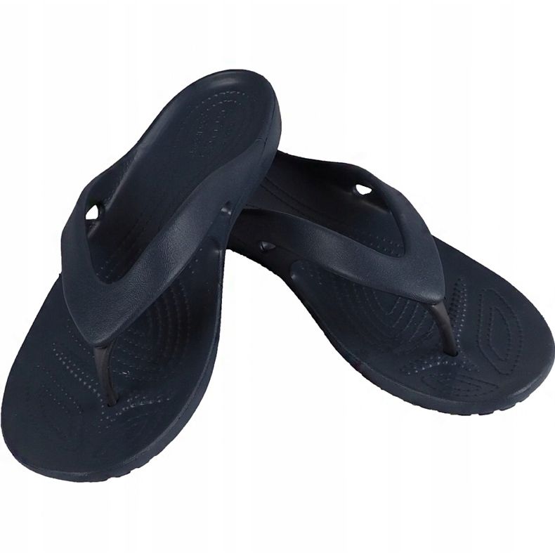 Crocs Kadee Ii Flip W ciabatte da donna blu navy 202492 410 1