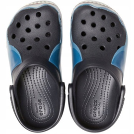 Crocs per bambini Fun Lab Shark Band Clg K nero 206271 001 2