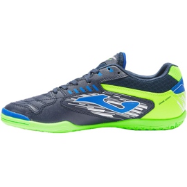 Scarpe da calcio Joma Maxima 2103 Sala In nero-verde-blu 1