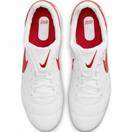 Nike The Premier Ii Fg M 917803 161 scarpe da calcio bianco bianco 1