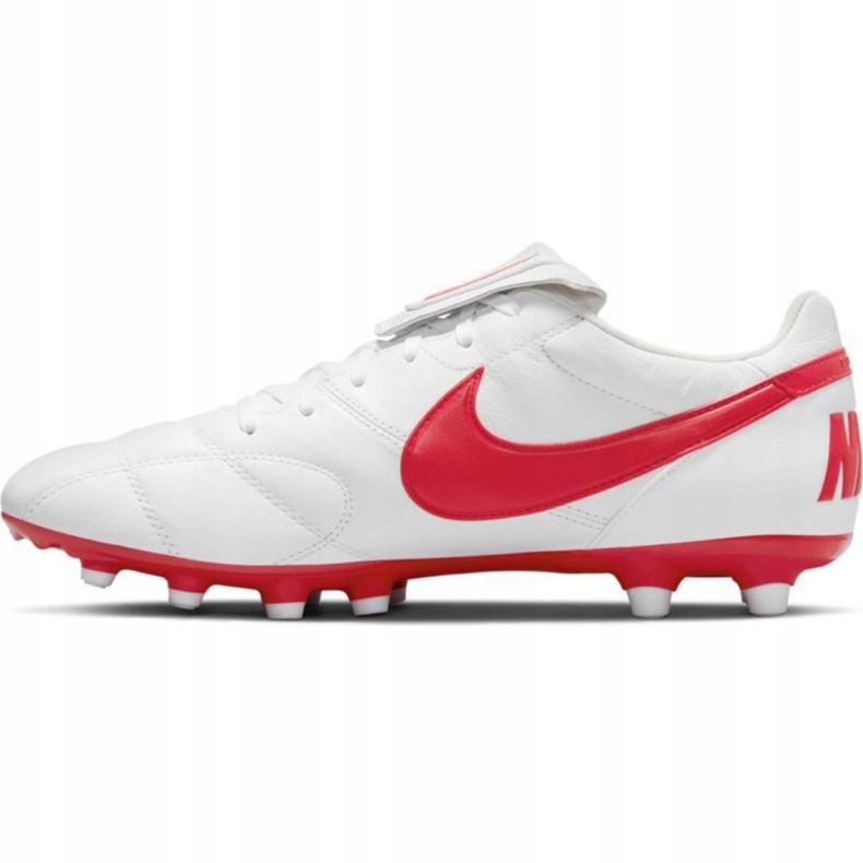 Nike The Premier Ii Fg M 917803 161 scarpe da calcio bianca bianca 2