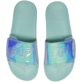 4F Jr HJL21 JKLD003 pantofole 35S blu blu 2