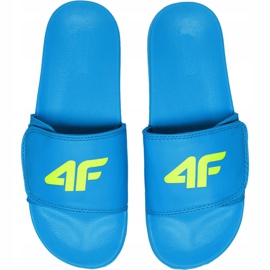 Pantofole 4F Jr HJL21 JKLM004 35S blu 1