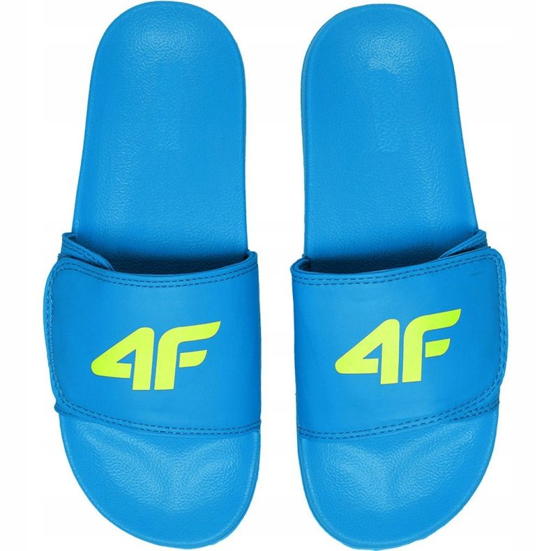 Pantofole 4F Jr HJL21 JKLM004 35S blu 1