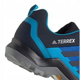 Scarpe Adidas Terrex AX3 M EG6176 nero blu multicolore 5