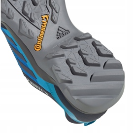 Scarpe Adidas Terrex AX3 M EG6176 nero blu multicolore 6