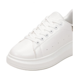 Vices Morse 8538-375-bianco/oro d'oro 1