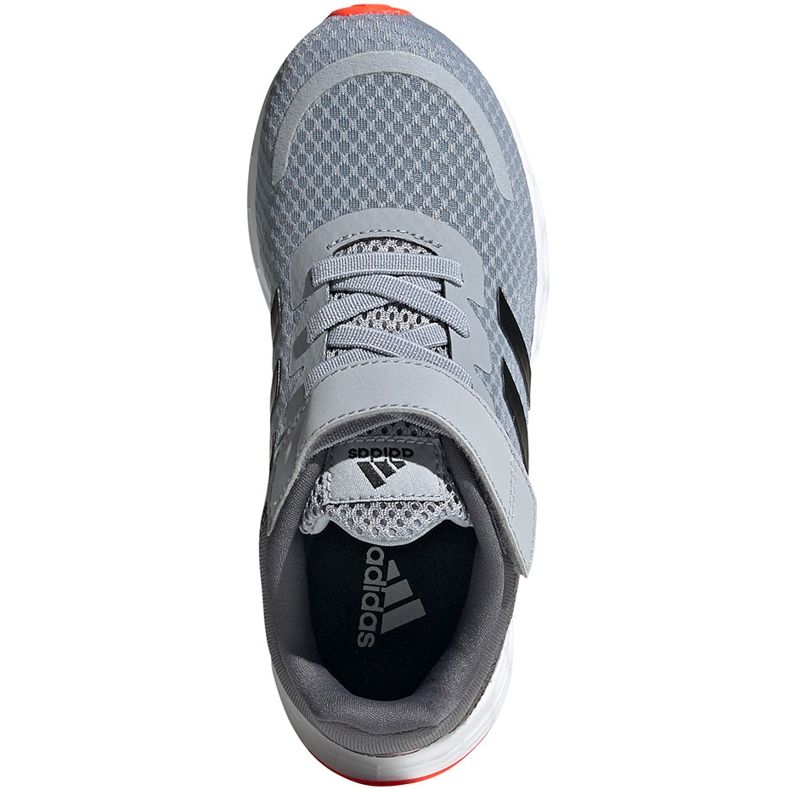 Scarpe da bambino Adidas Duramo Sl C grigie FY9170 grigio 1