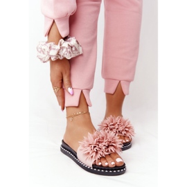 Ciabatte In Gomma Con Getti Vinceza 20-30101 Rosa 2