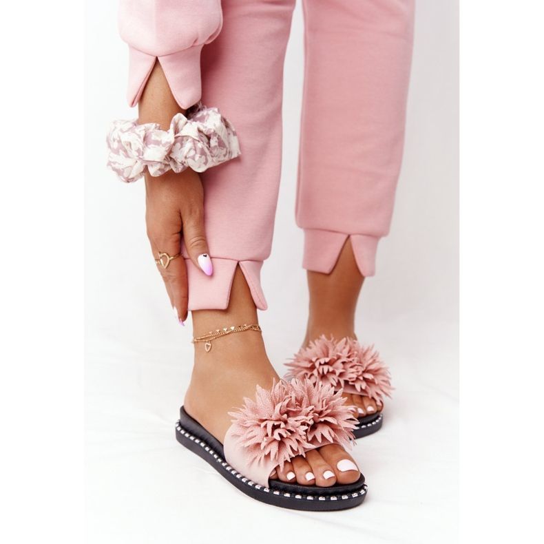 Ciabatte In Gomma Con Getti Vinceza 20-30101 Rosa 2