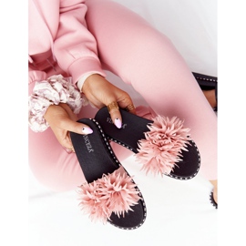 Ciabatte In Gomma Con Getti Vinceza 20-30101 Rosa 1