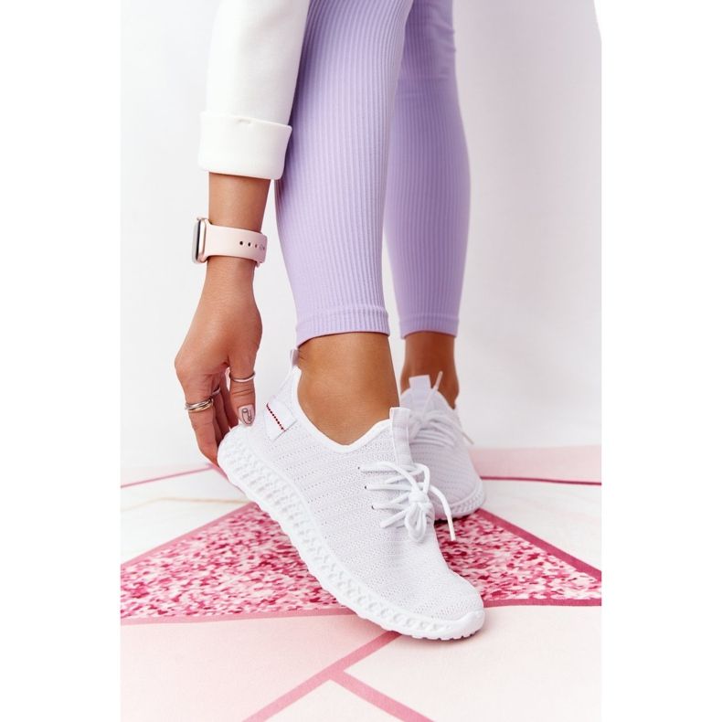 PS1 Scarpe Sportive Donna Slip-on Bianche Do It bianco 2