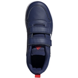 Adidas Tensaur C scarpe da bambino, blu navy S24050 1