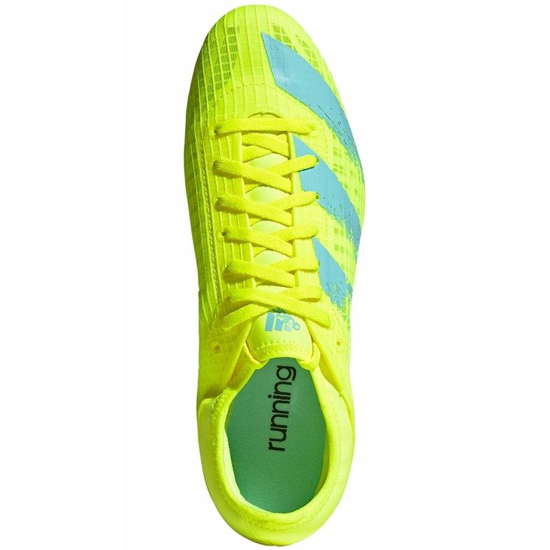 Scarpe da uomo adidas Sprintstar chiodate verdi FW2237 verde 1