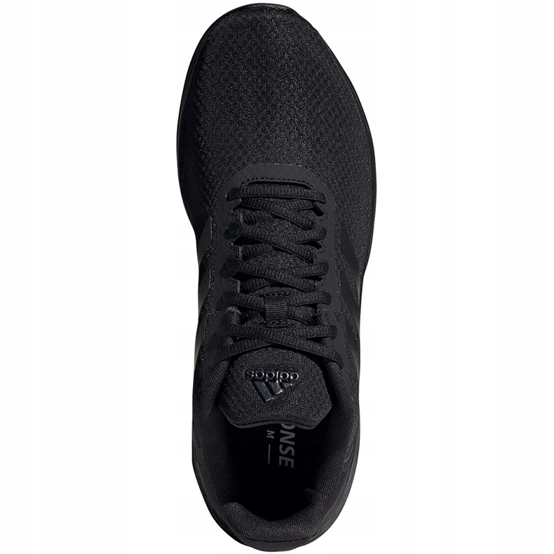 Adidas Response Sr scarpe da uomo nere FX3627 nero 1