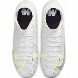 Nike Mercurial Superfly 8 Academy FG / MG M CV0843 107 scarpe da calcio grigio d'argento 1