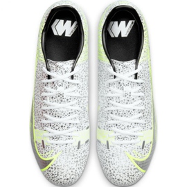 Nike Mercurial Vapor 14 Academy FG / MG M CU5691 107 scarpe da calcio grigio argento 1