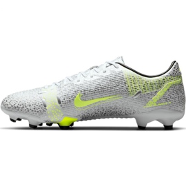 Nike Mercurial Vapor 14 Academy FG / MG M CU5691 107 scarpe da calcio grigio argento 2