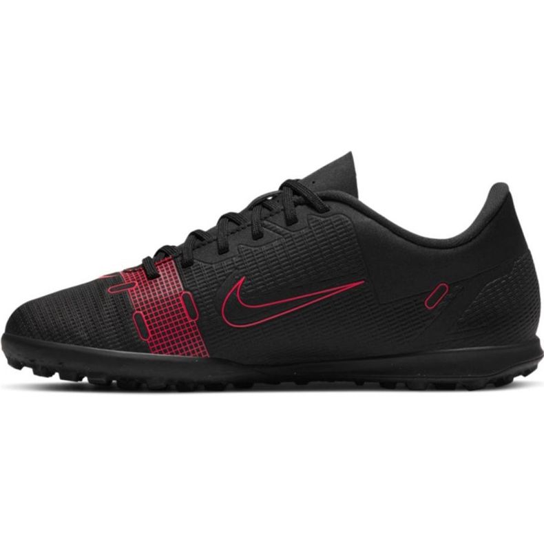 Nike Mercurial Vapor 14 Club Tf Jr CV0945 090 scarpe da calcio nero nero 1