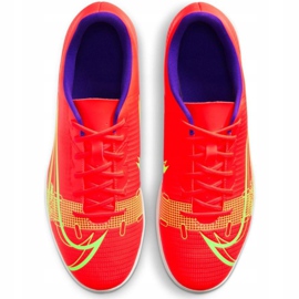 Nike Mercurial Vapor 14 Club Ic M CV0980 600 scarpe da calcio rosso rosso 1