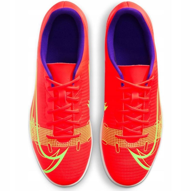 Nike Mercurial Vapor 14 Club Ic M CV0980 600 scarpe da calcio rosso rosso 1