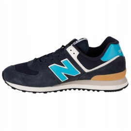 New Balance M ML574MS2 blu navy 1