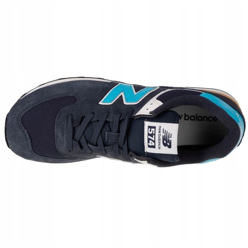 New Balance M ML574MS2 blu navy 2