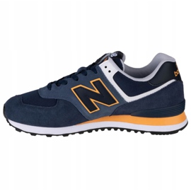 New Balance M ML574SY2 blu navy 1