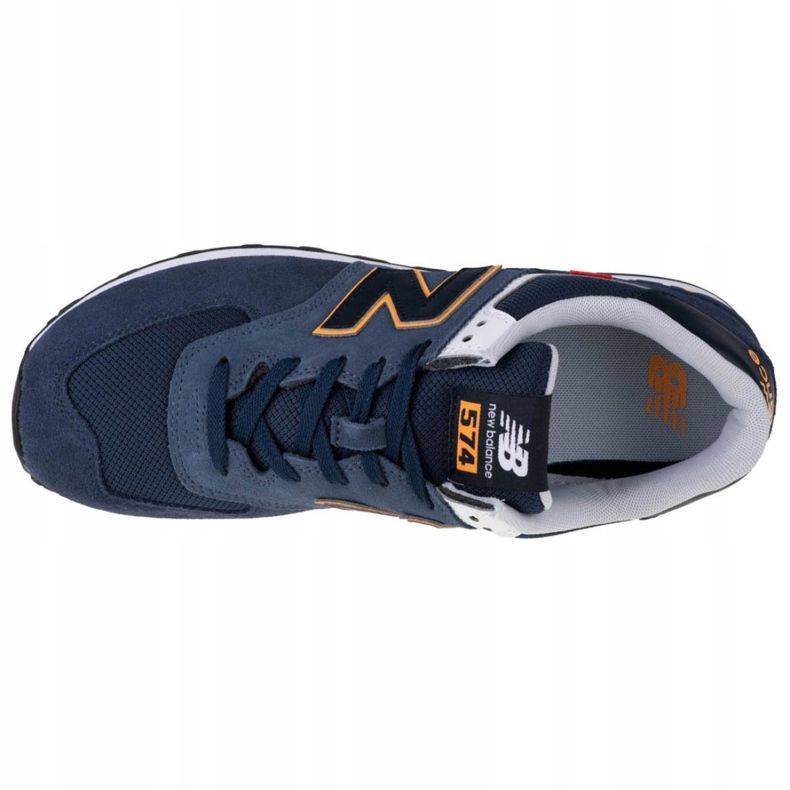 New Balance M ML574SY2 blu navy 2