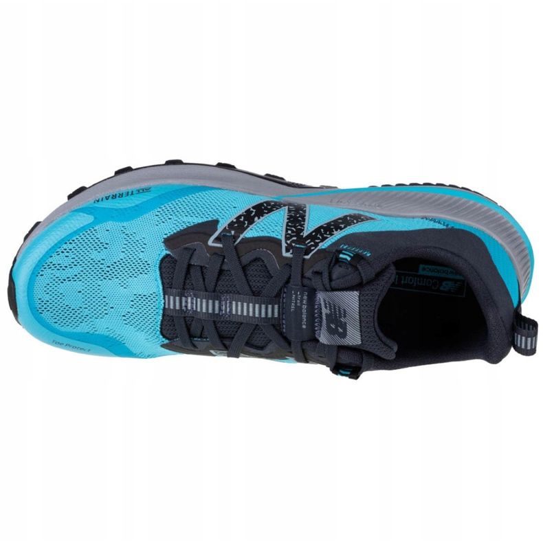 Scarpe New Balance FuelCore Nitrel Trail M MTNTRCV4 nero blu 2
