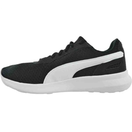 Puma St Attiva M 369122 01 bianco nero 2