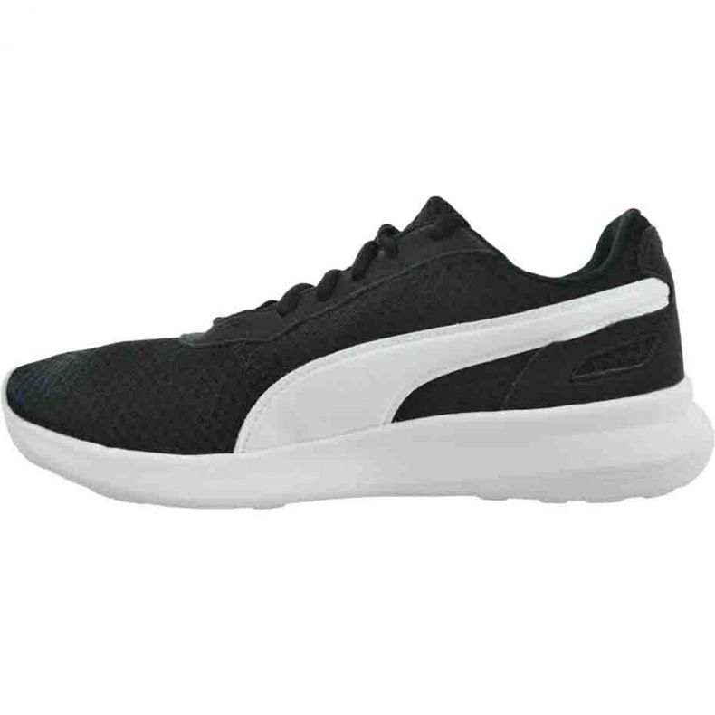 Puma St Attiva M 369122 01 bianca nero 2