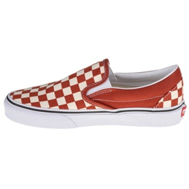 Vans Classic Slip-On W VN0A4U38WS21 bianca arancia 1