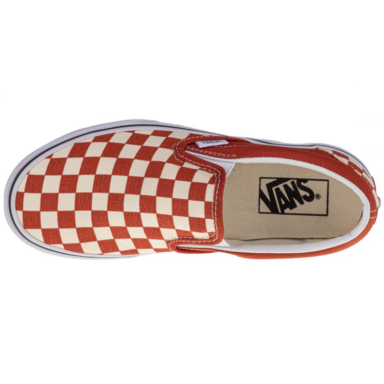 Vans Classic Slip-On W VN0A4U38WS21 bianca arancia 2