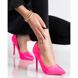 SHELOVET Tacchi Alti Alla Moda rosa 1