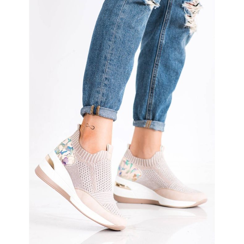 ARTIKER Sneakers Slip-On con stampa Moro rosa multicolore 1