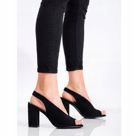 S. BARSKI Sandali costruiti S.BARSKI nero 1