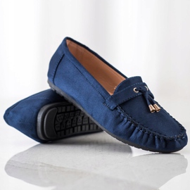 SHELOVET Mocassini casual blu navy 1