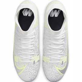 Nike Mercurial Superfly 8 Academy FG / MG CV0843 107 scarpe da calcio argento 1