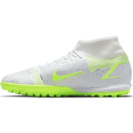 Nike Mercurial Superfly 8 Academy Tf M CV0953-107 scarpe da calcio grigio grigio 2