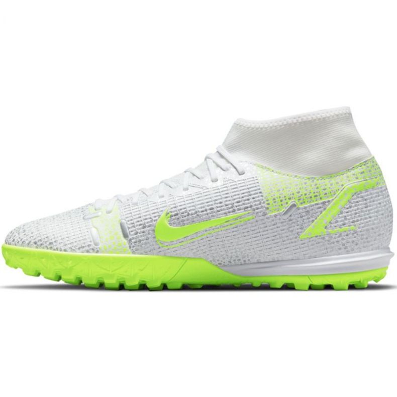 Nike Mercurial Superfly 8 Academy Tf M CV0953-107 scarpe da calcio grigio grigio 2