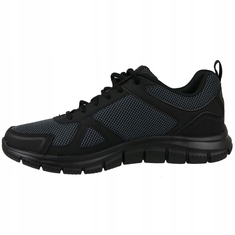 Scarpe Skechers Track M 52630-BBK nero 1