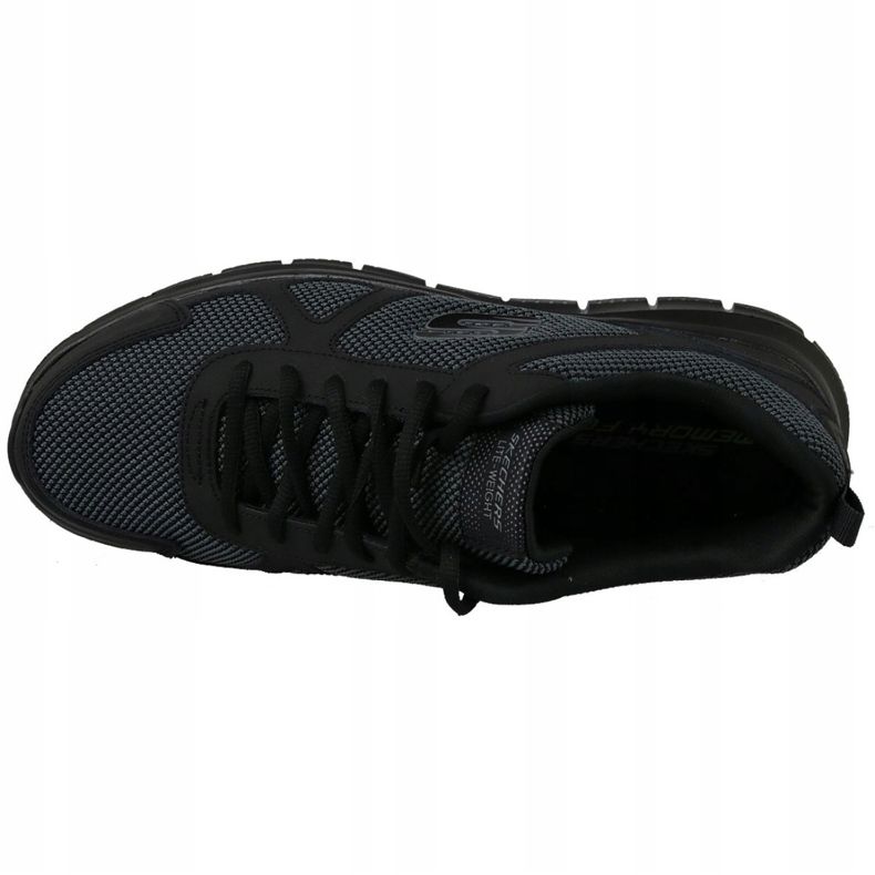 Scarpe Skechers Track M 52630-BBK nero 2