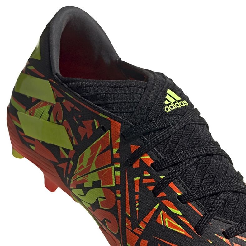 Scarpe da calcio Adidas Nemeziz Messi.3 Fg M FW7426 rosso 2