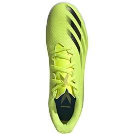 Adidas X Ghosted.4 In scarpe da calcio giallo-nero-bianco FW6906 gialli 1