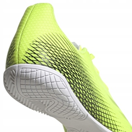 Adidas X Ghosted.4 In scarpe da calcio giallo-nero-bianco FW6906 gialli 2