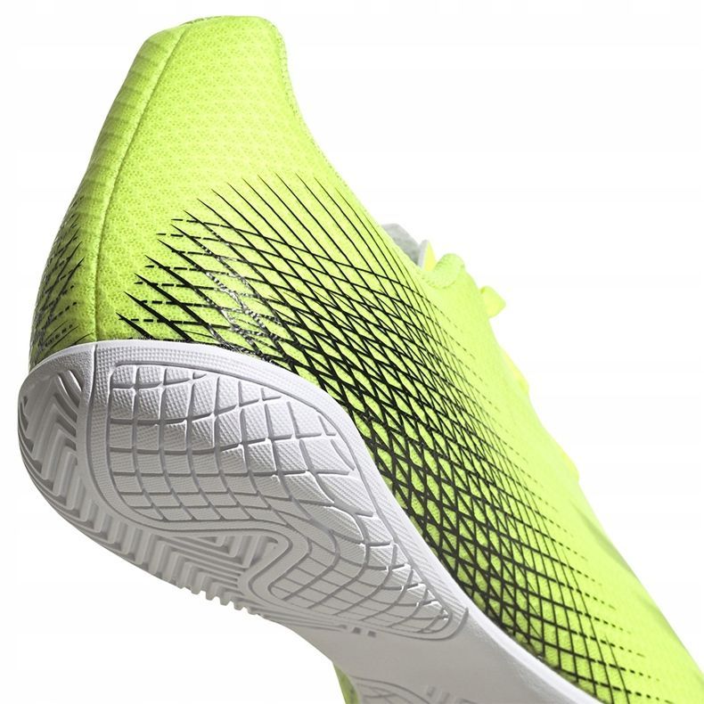 Adidas X Ghosted.4 In scarpe da calcio giallo-nero-bianco FW6906 gialli 2