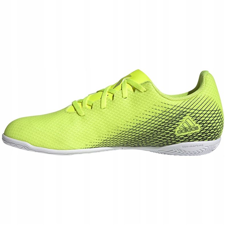 Adidas X Ghosted.4 In scarpe da calcio giallo-nero-bianco FW6906 gialli 3