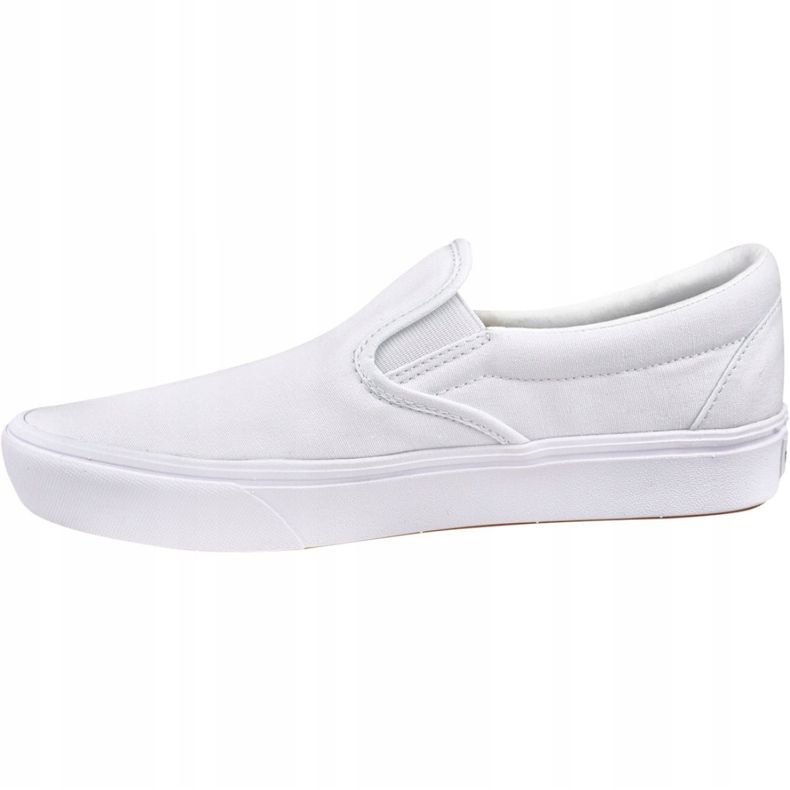 Scarpe Vans ComfyCush Slip-On M VN0A3WMDVNG bianco 1