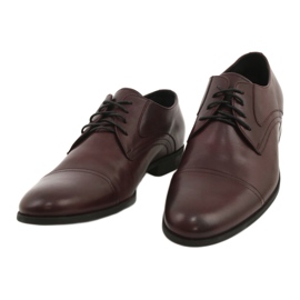 Scarpe stringate bordeaux Pilpol 1674 multicolore 1